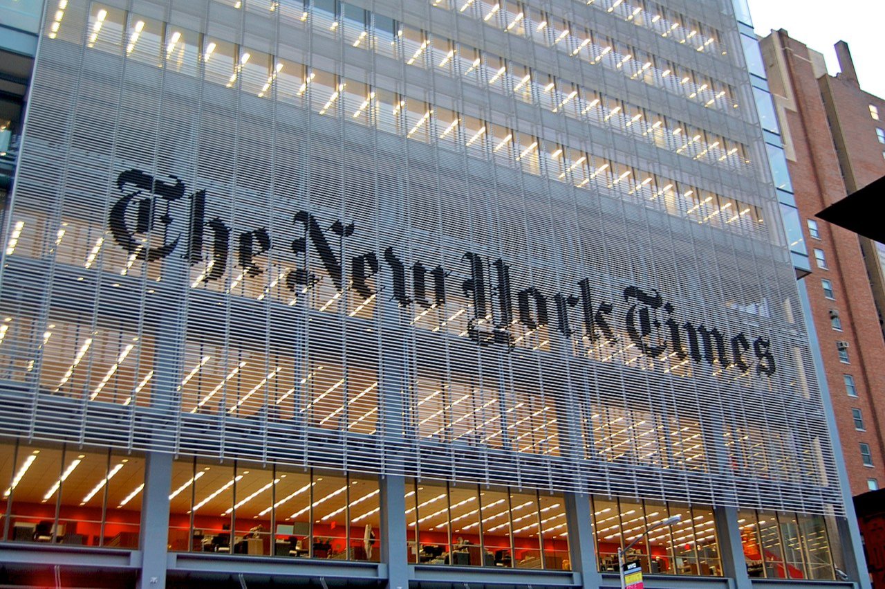“New York Times” сонин III улиралд өндөр орлого олжээ